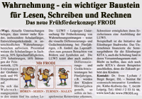 Dübener Wochenspiegel vom 6. Mai 2009